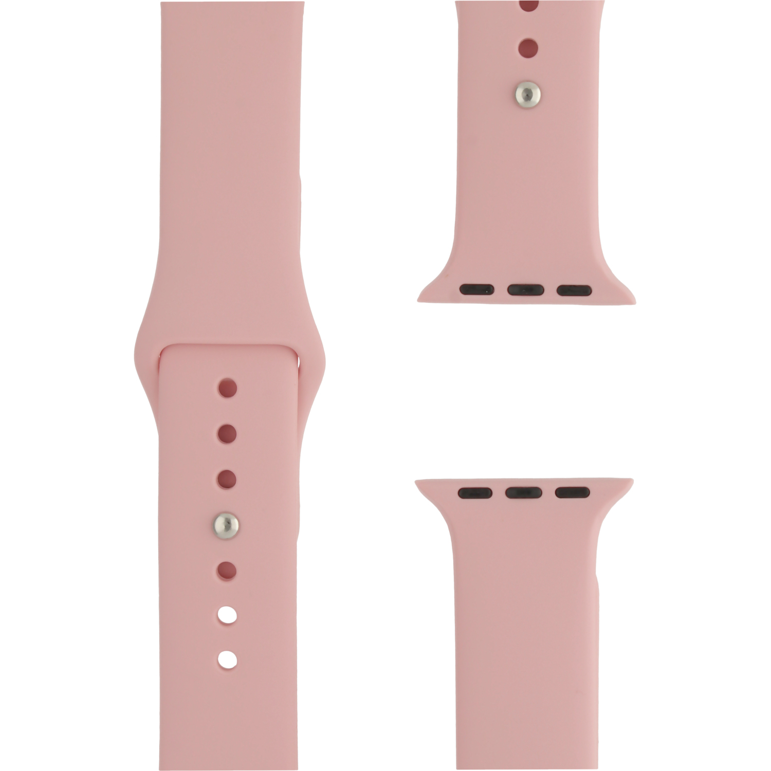 Apple Watch sports band pink